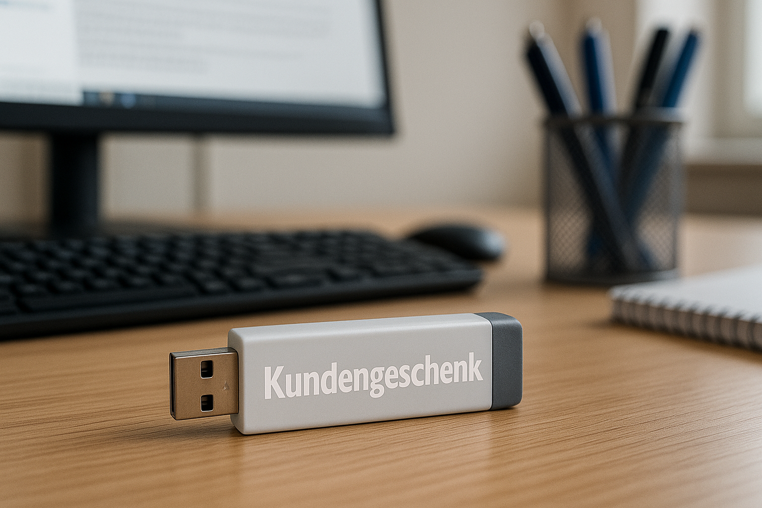 Bedruckte USB-Sticks: Das perfekte Geschenk für Geschäftskunden